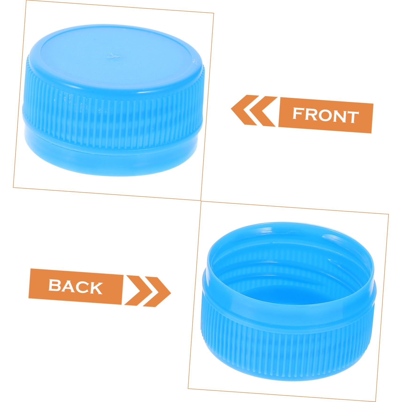 Amazon｜Zerodeko 200個 瓶のキャップ ペットボトルの密閉蓋